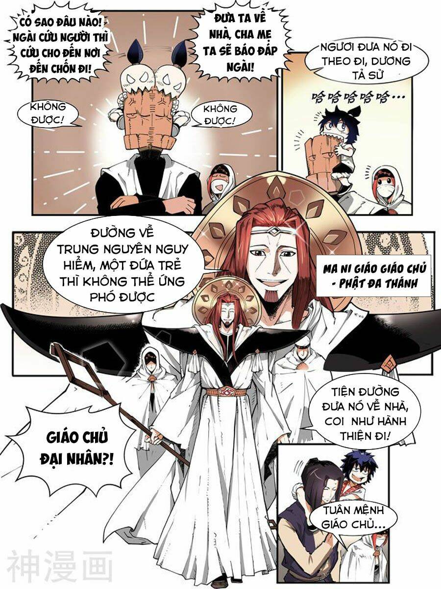 Hiệp Hành Cửu Thiên: Chapter 1