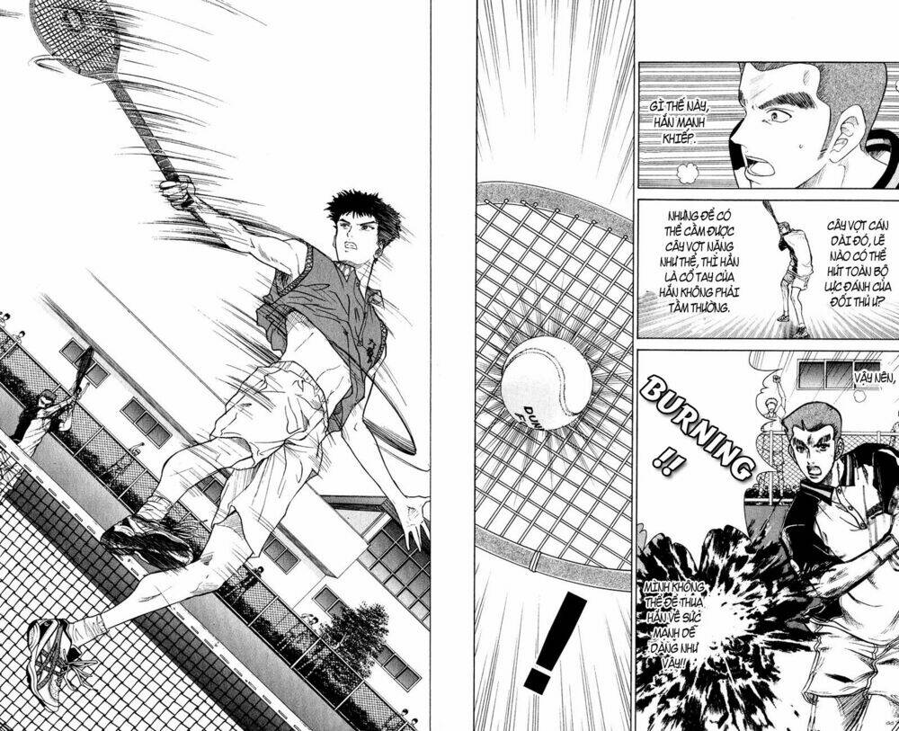 Hoàng Tử Tennis: Chapter 170