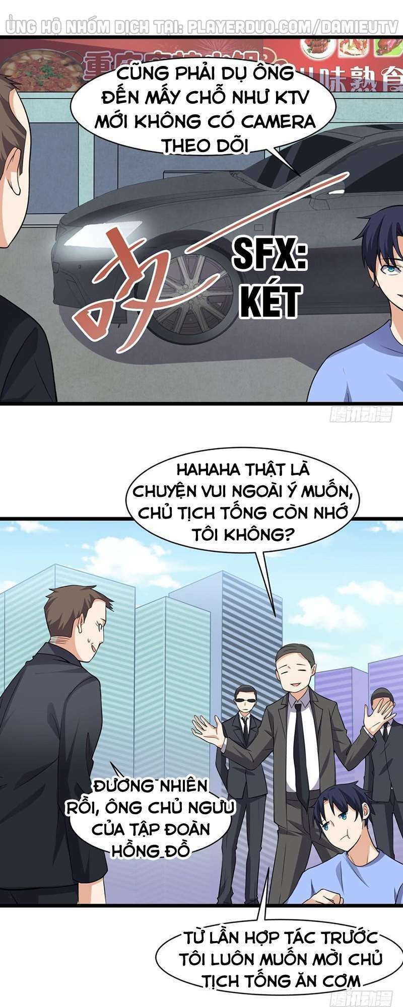 Tên Bảo Vệ Này Có Chút Tà: Chapter 6