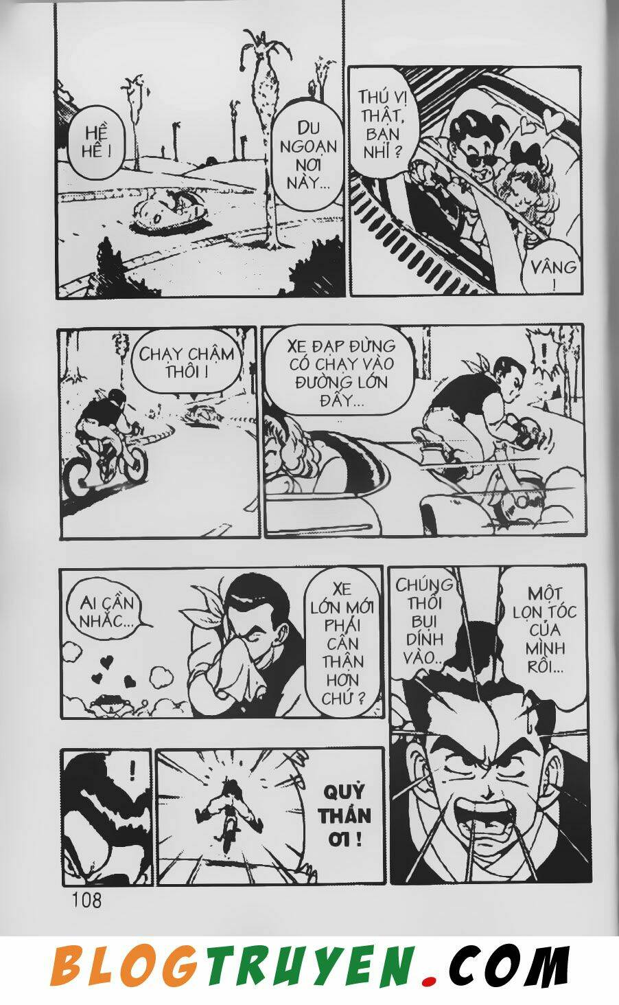 Chú Bé Quyền Năng: Chapter 4