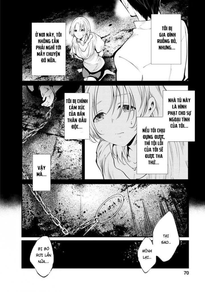 Nhà Tù Thí Nghiệm: Chapter 34