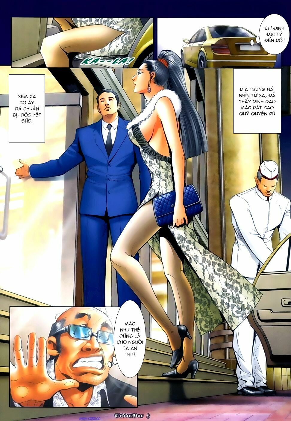 Người Trong Giang Hồ: Chapter 1133: Đinh Dao hiến thân