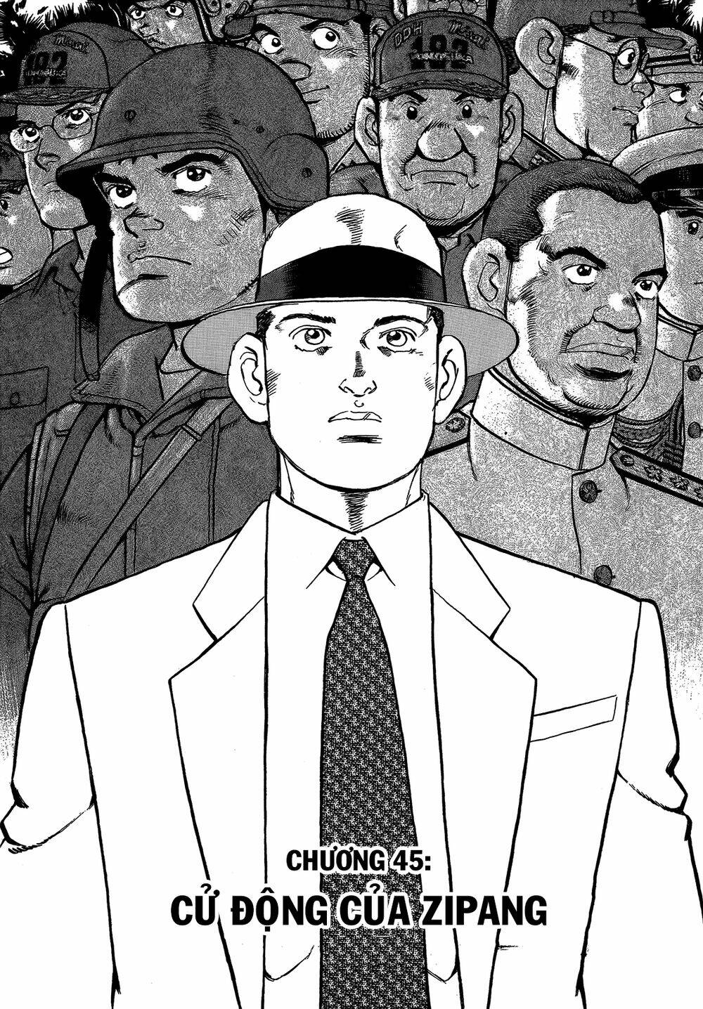 Zipang: Chapter 45