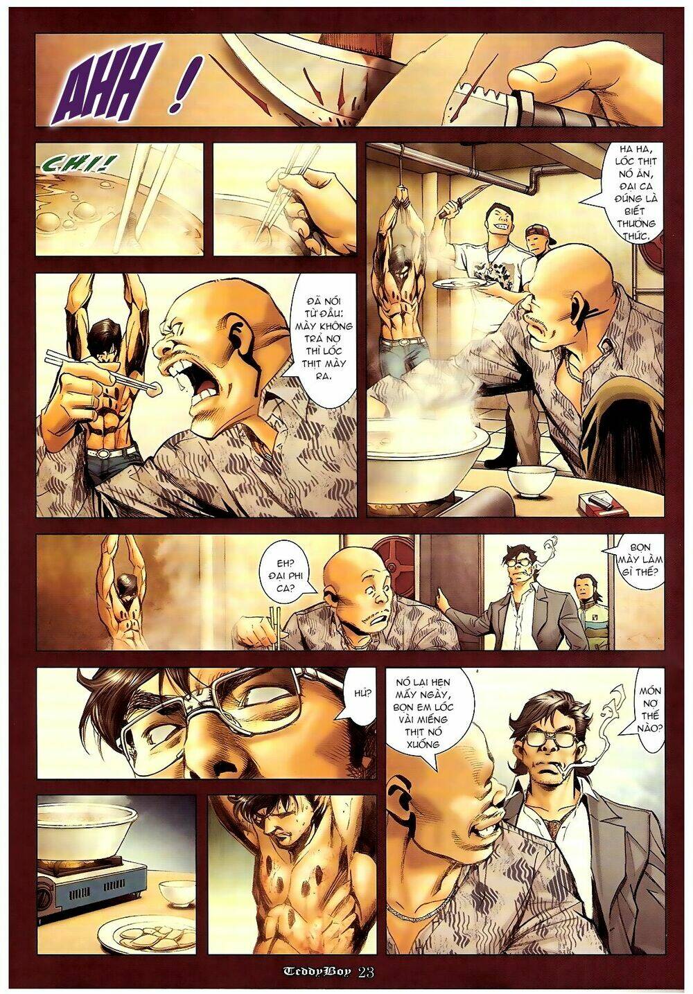 Người Trong Giang Hồ: Chapter 1238