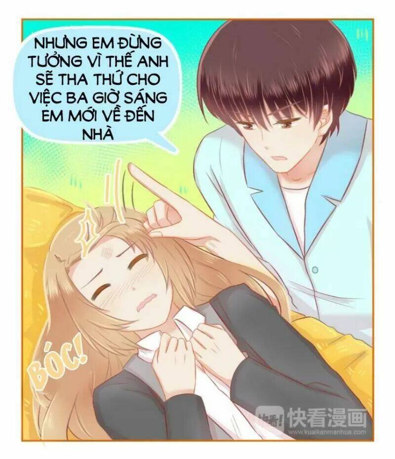 Anh Không Thích Thế Giới Này, Anh Chỉ Thích Em: Chapter 42