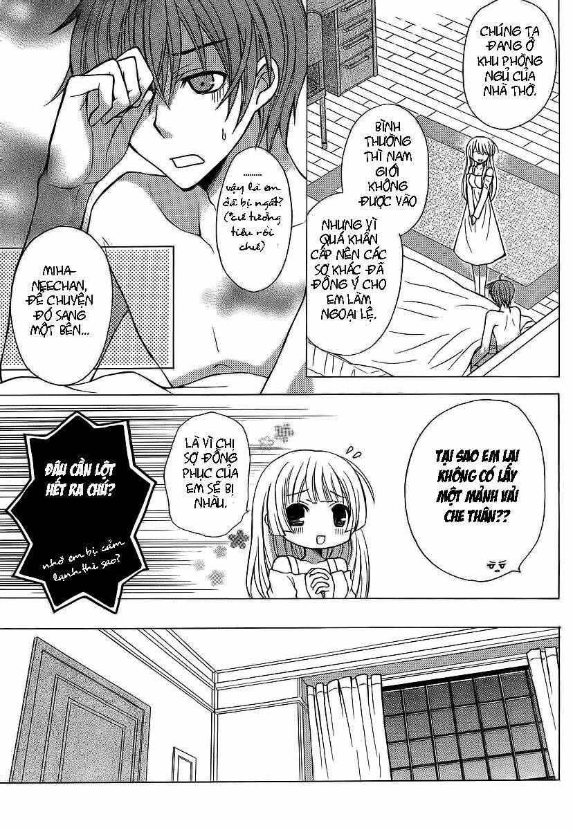 Zettai Joousei: Chapter 8