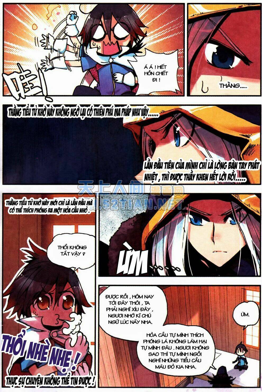 Thiện Lương Tử Thần: Chapter 3