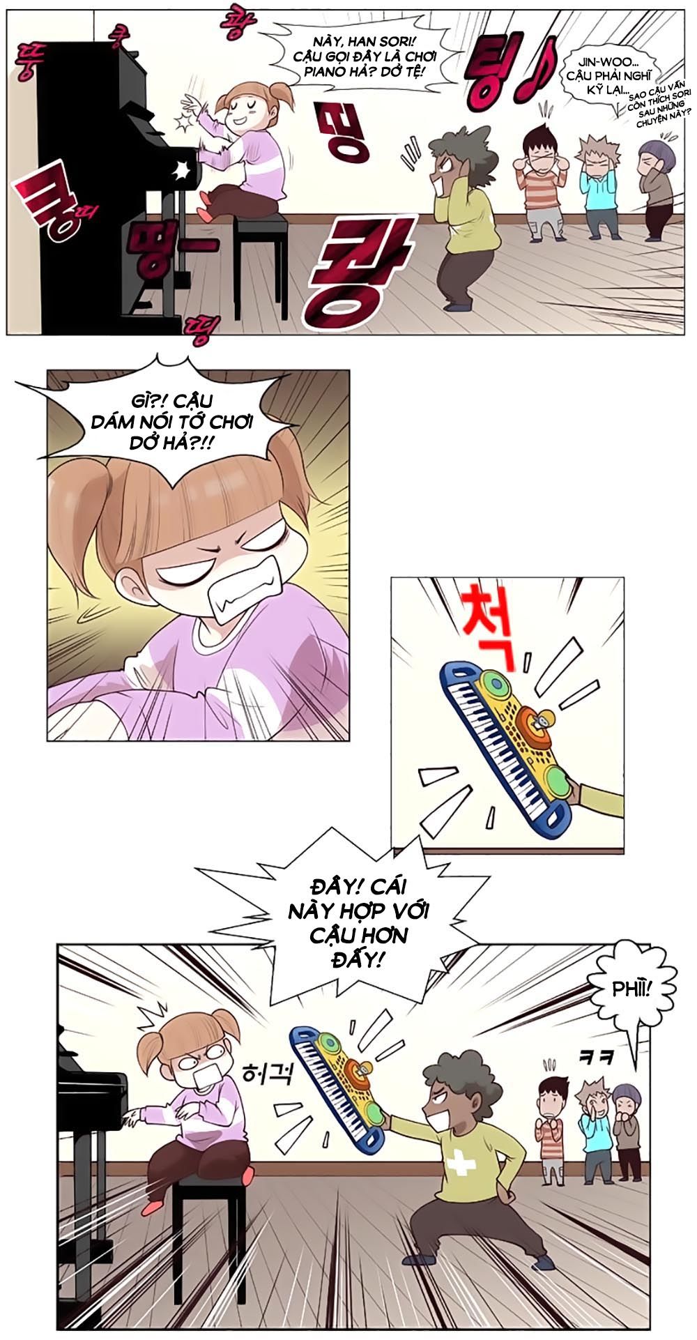 Mrs. Seonnyeo: Chapter 17