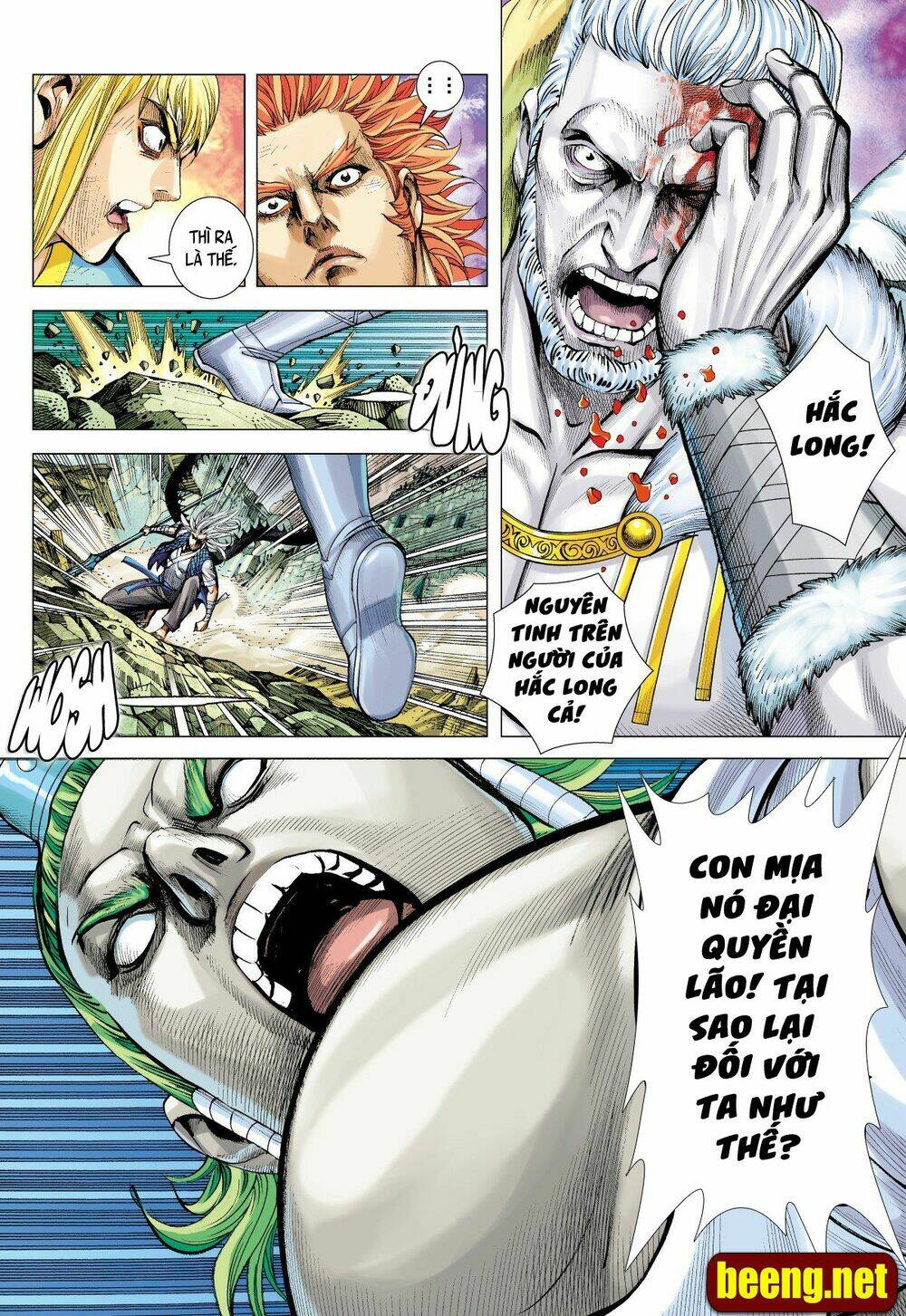 Hắc Thiên Long - Phong Thần Ký: Chapter 13