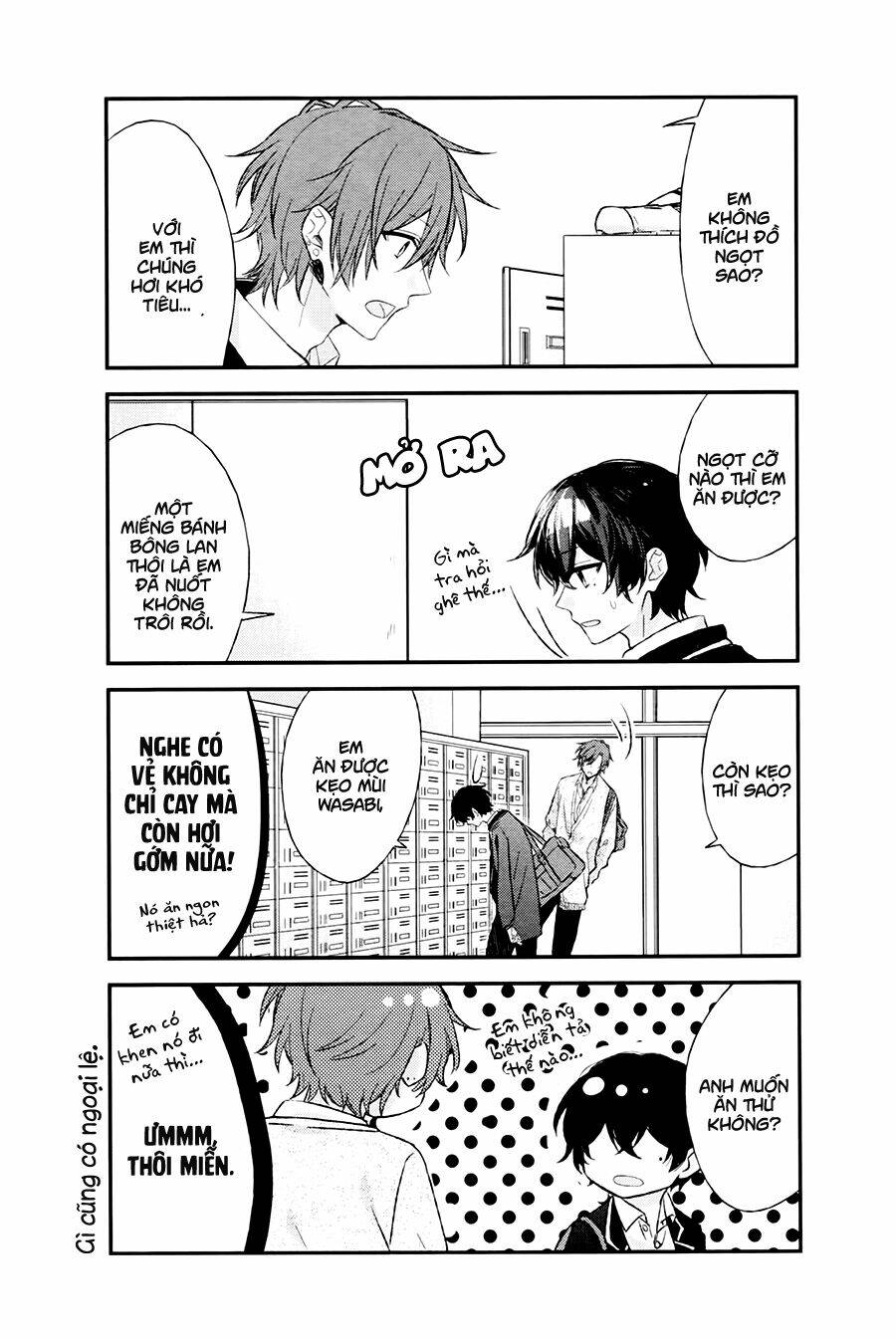 Sasaki To Miyano: Chapter 2