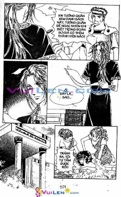 Nữ hoàng biển cả: Chapter 3