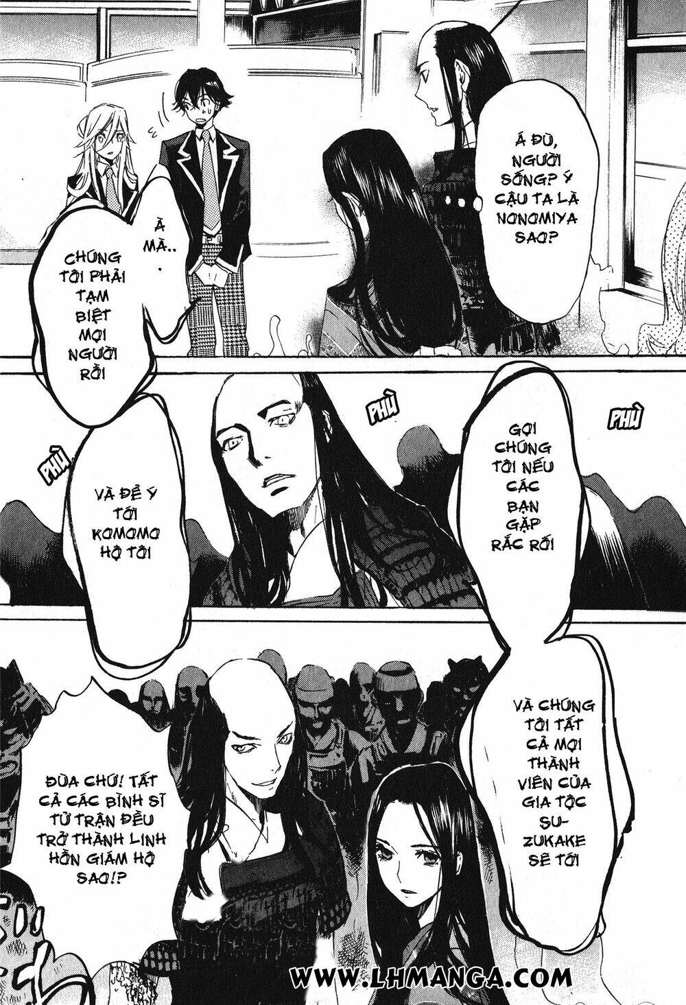 Totsugami: Chapter 8