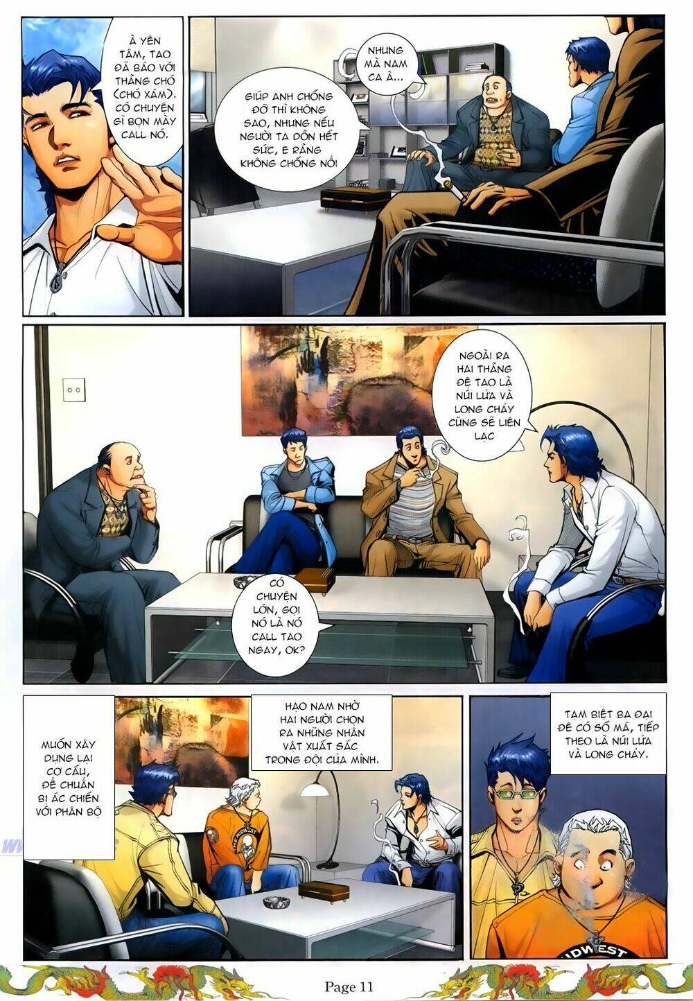 Người Trong Giang Hồ: Chapter 772