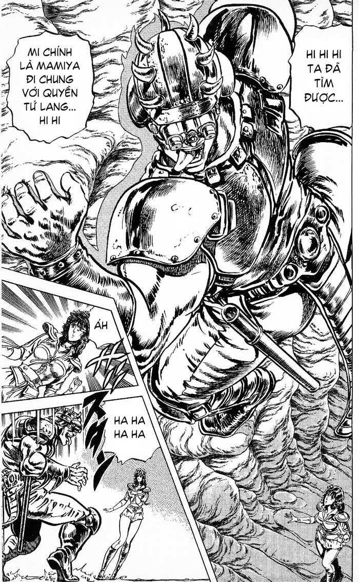 Bắc Đẩu Thần Quyền: Chapter 62