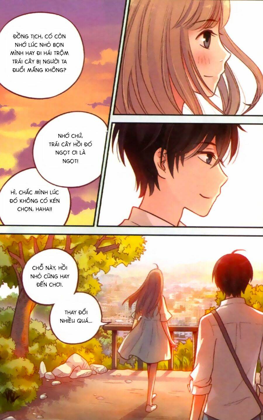 Bạc Hà Chi Hạ: Chapter 38