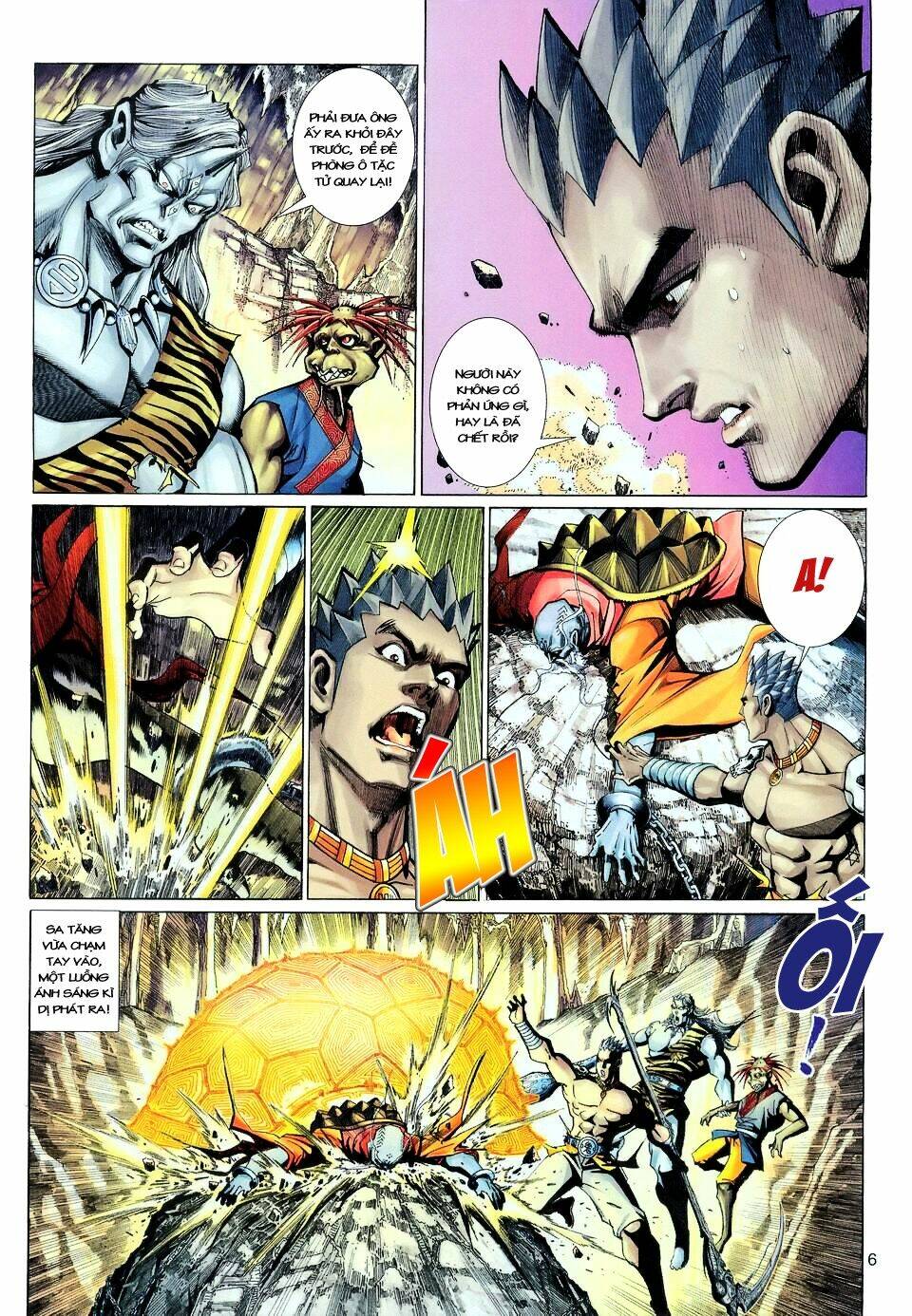 Đại Thánh Vương: Chapter 112