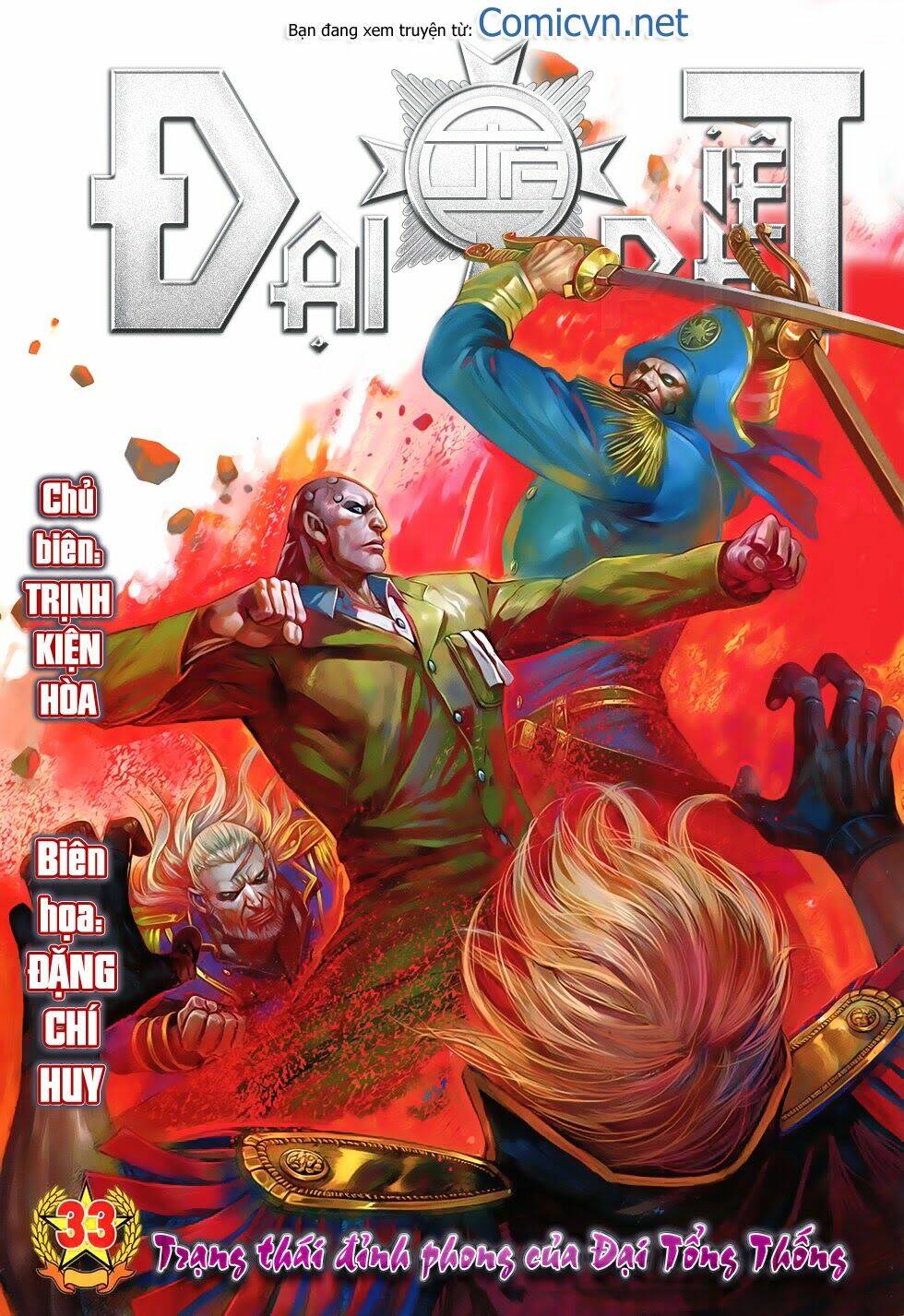 Đại Quân Phiệt: Chapter 33
