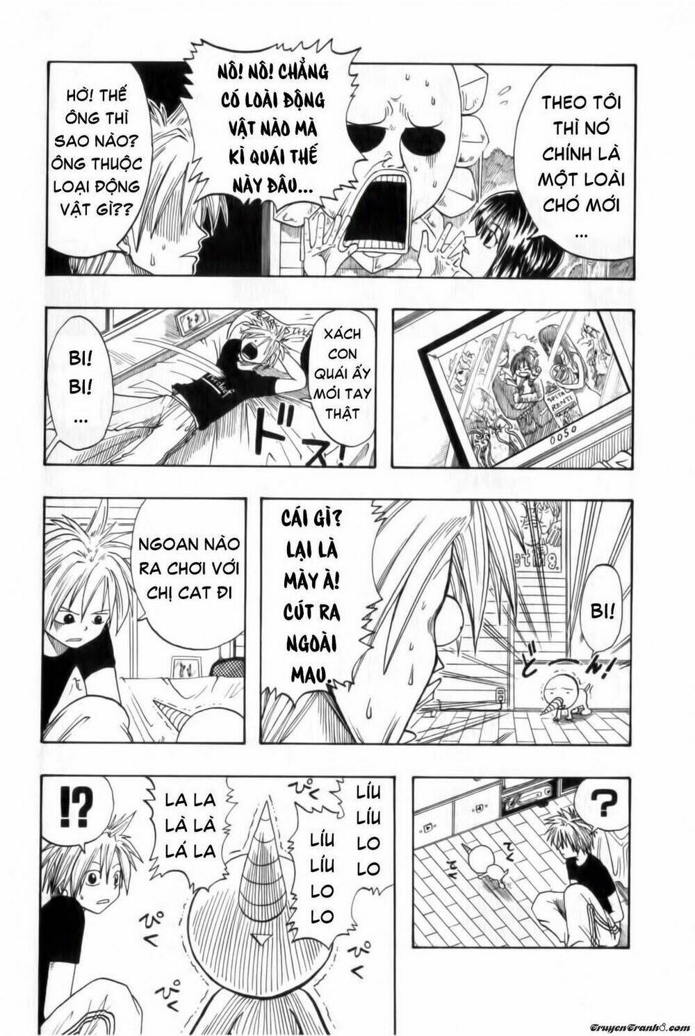 Rave Master: Chapter 1