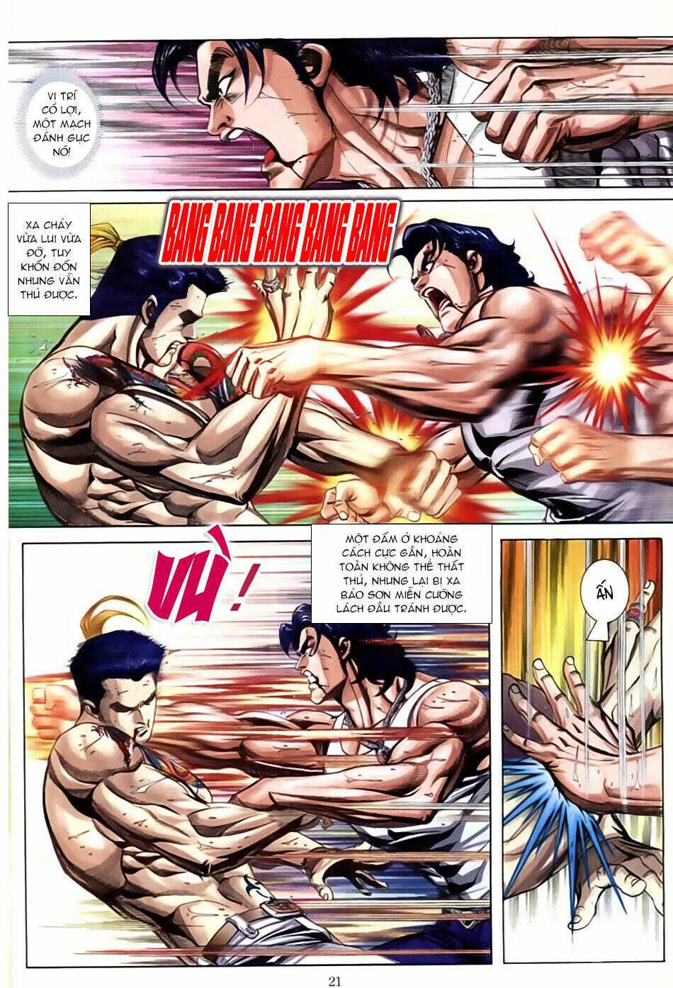 Người Trong Giang Hồ: Chapter 594