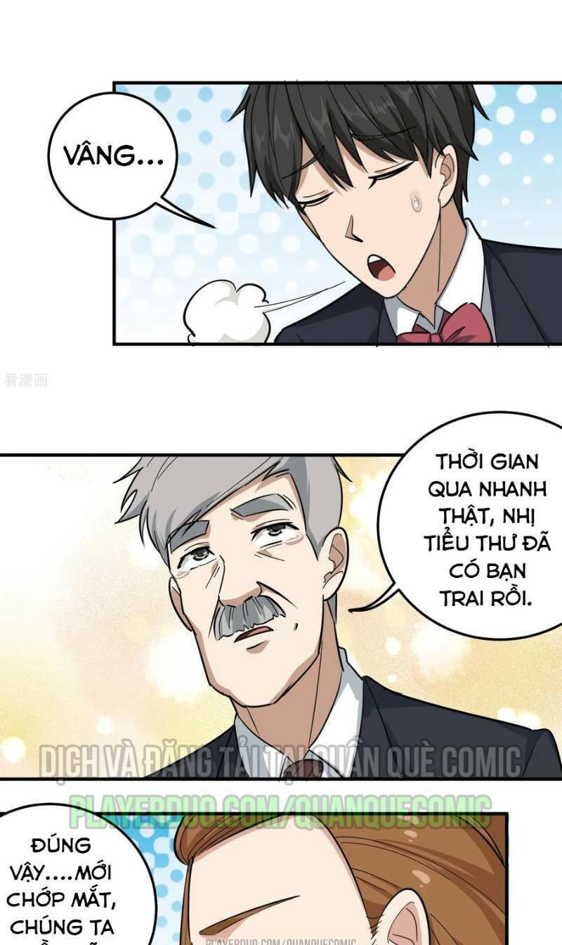 Hộ Hoa Cao Thủ Tại Vườn Trường: Chapter 40