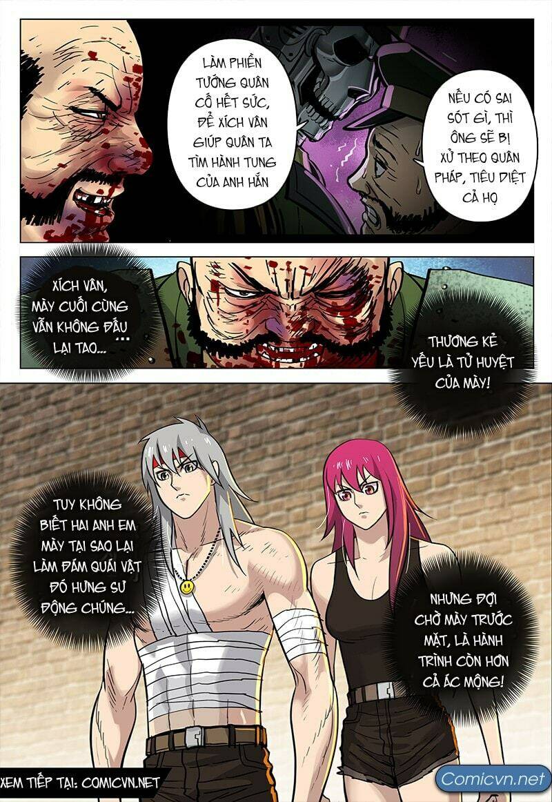 Cực Hạn Chi Địa: Chapter 44
