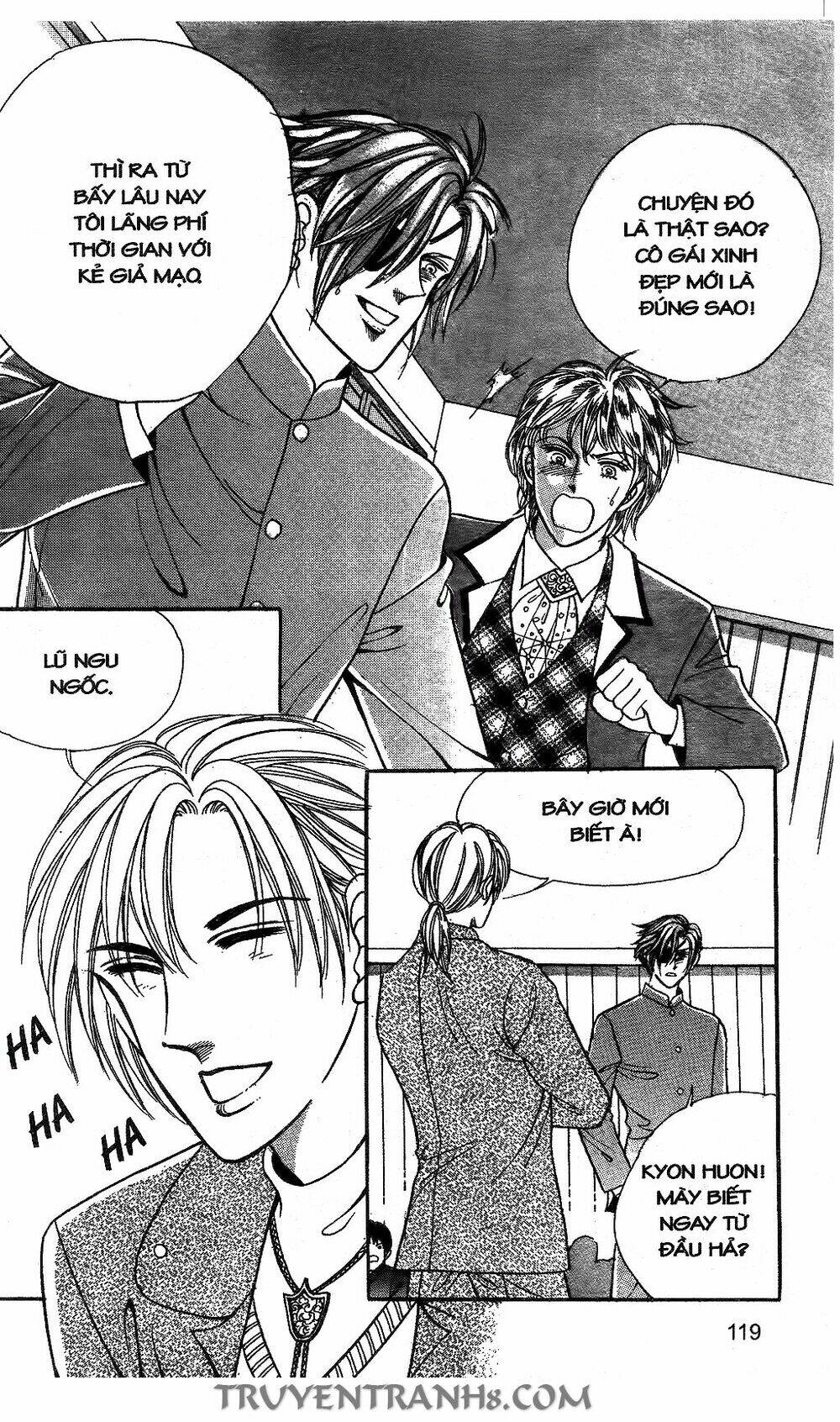 Lọ Lem Kén Rể: Chapter 17