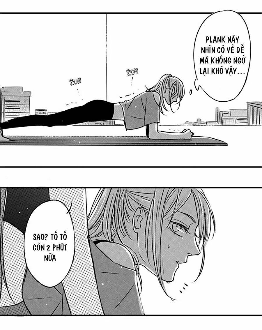 Thành Phố Tình Yêu: Chapter 8