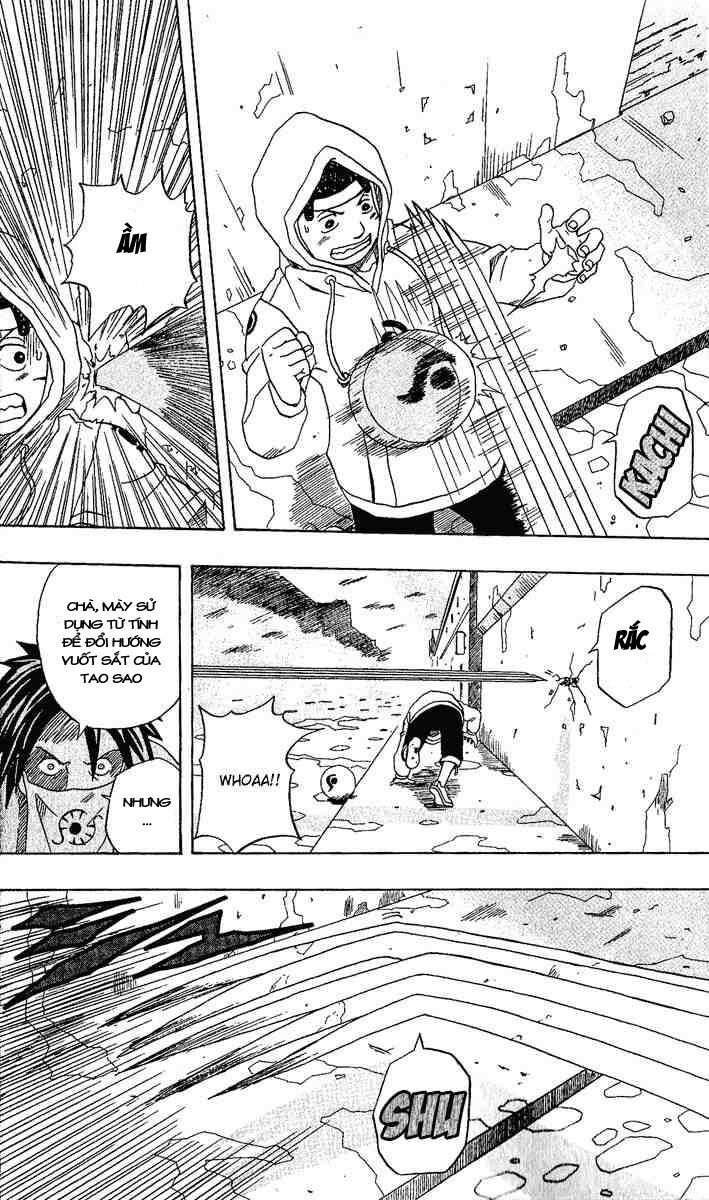 Cuộc Phiêu Lưu Của Quỷ Satan: Chapter 18