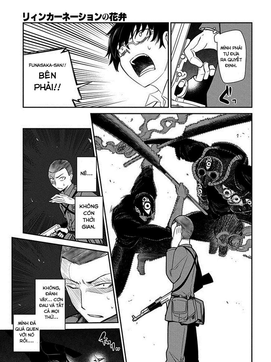 Reincarnation No Kaben: Chapter 13