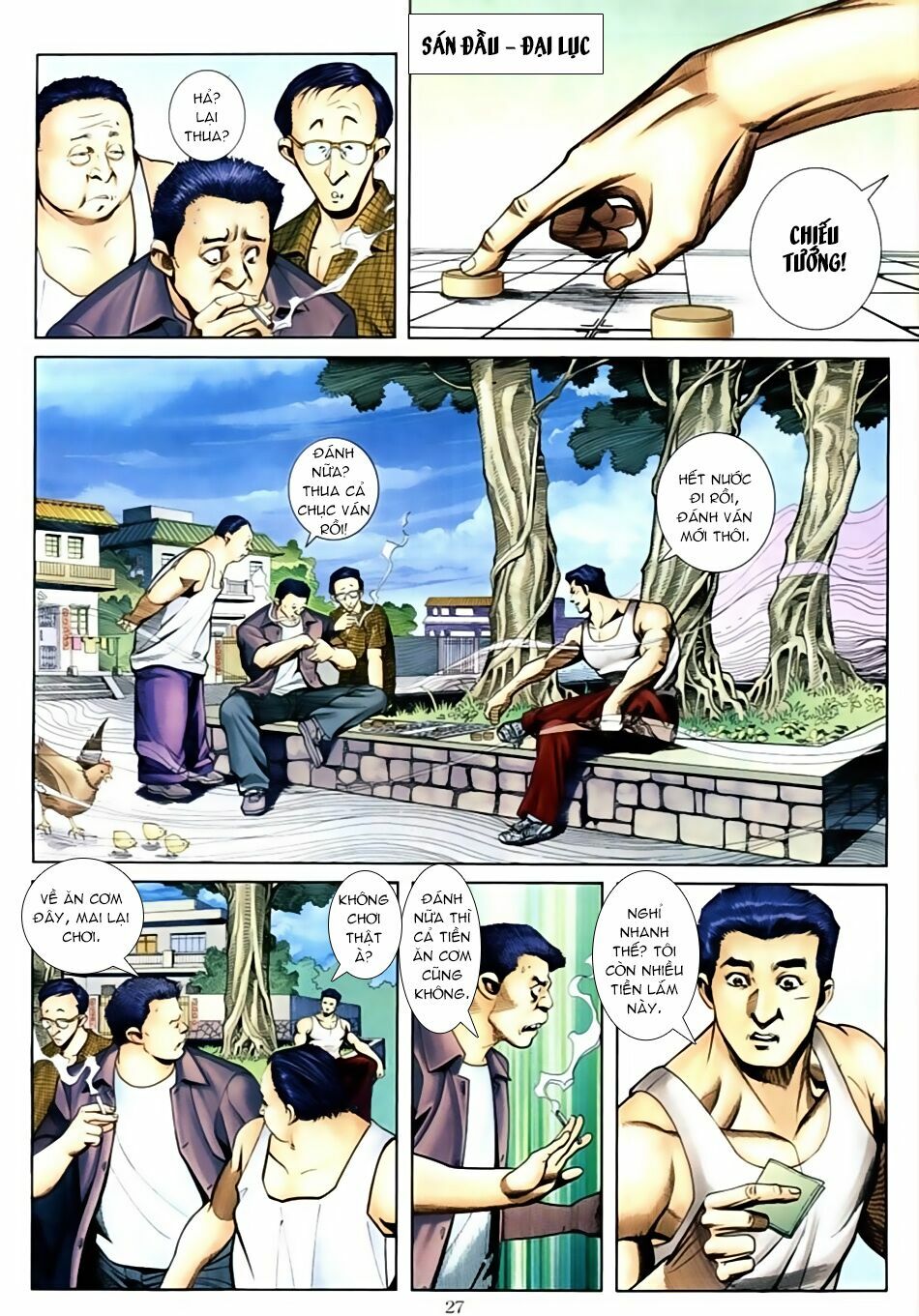 Người Trong Giang Hồ: Chapter 589