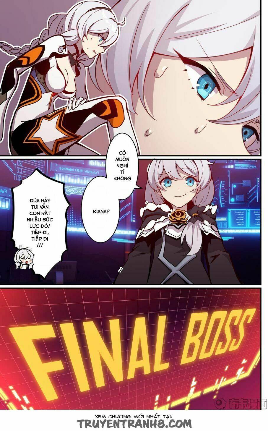 Băng Hoại 3Rd: Chapter 35