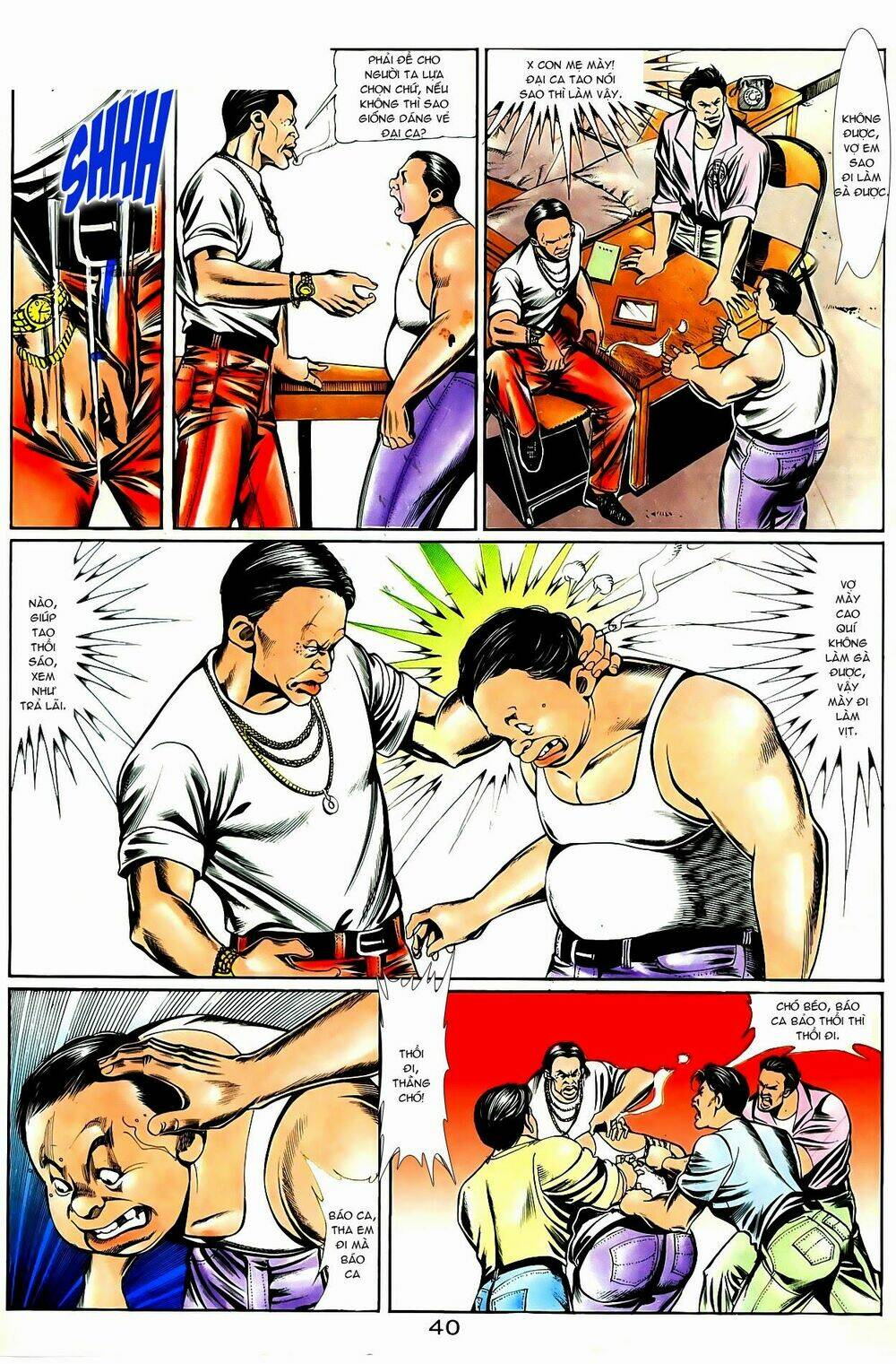 Người Trong Giang Hồ: Chapter 81