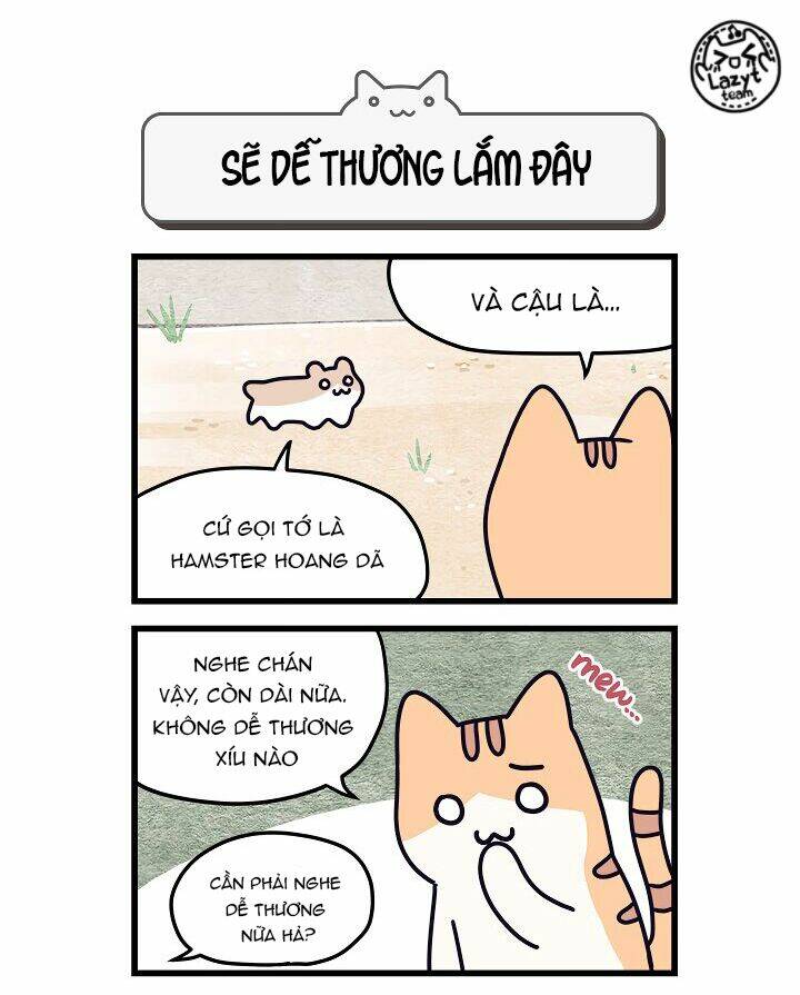 Khi Loài Mèo Làm Bá Chủ Thế Giới: Chapter 3