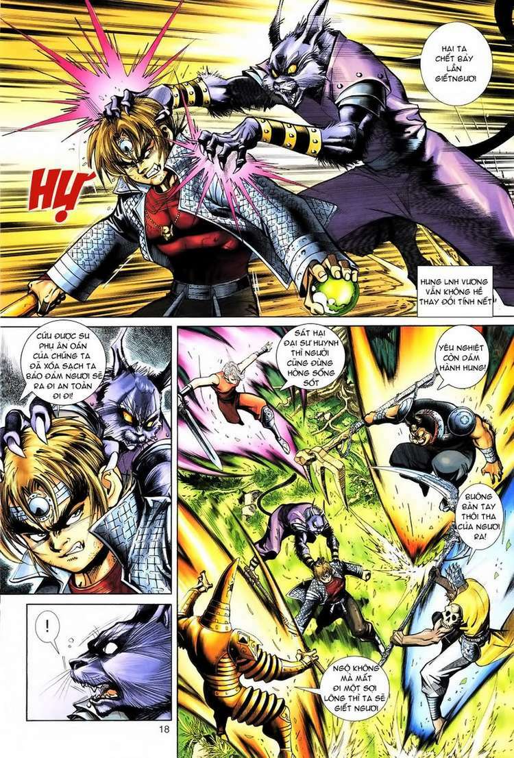 Đại Thánh Vương: Chapter 71