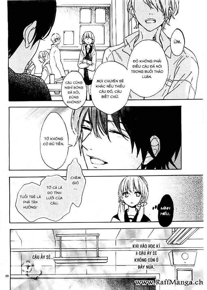 Thế giới của Shinomiya-kun: Chapter 2