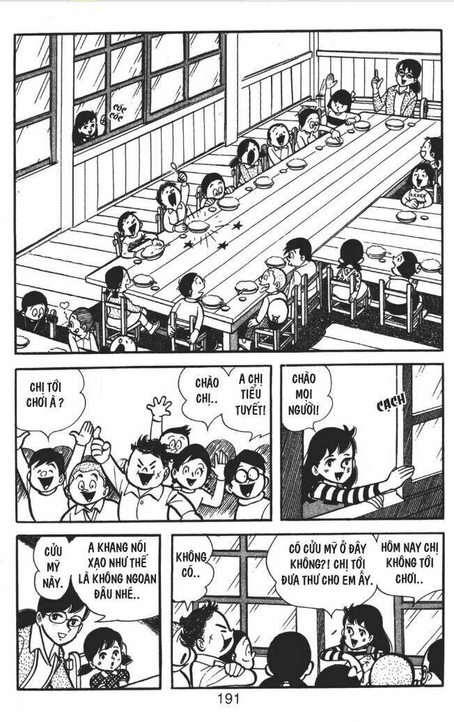 Cô Bé Mồ Côi: Chapter 36