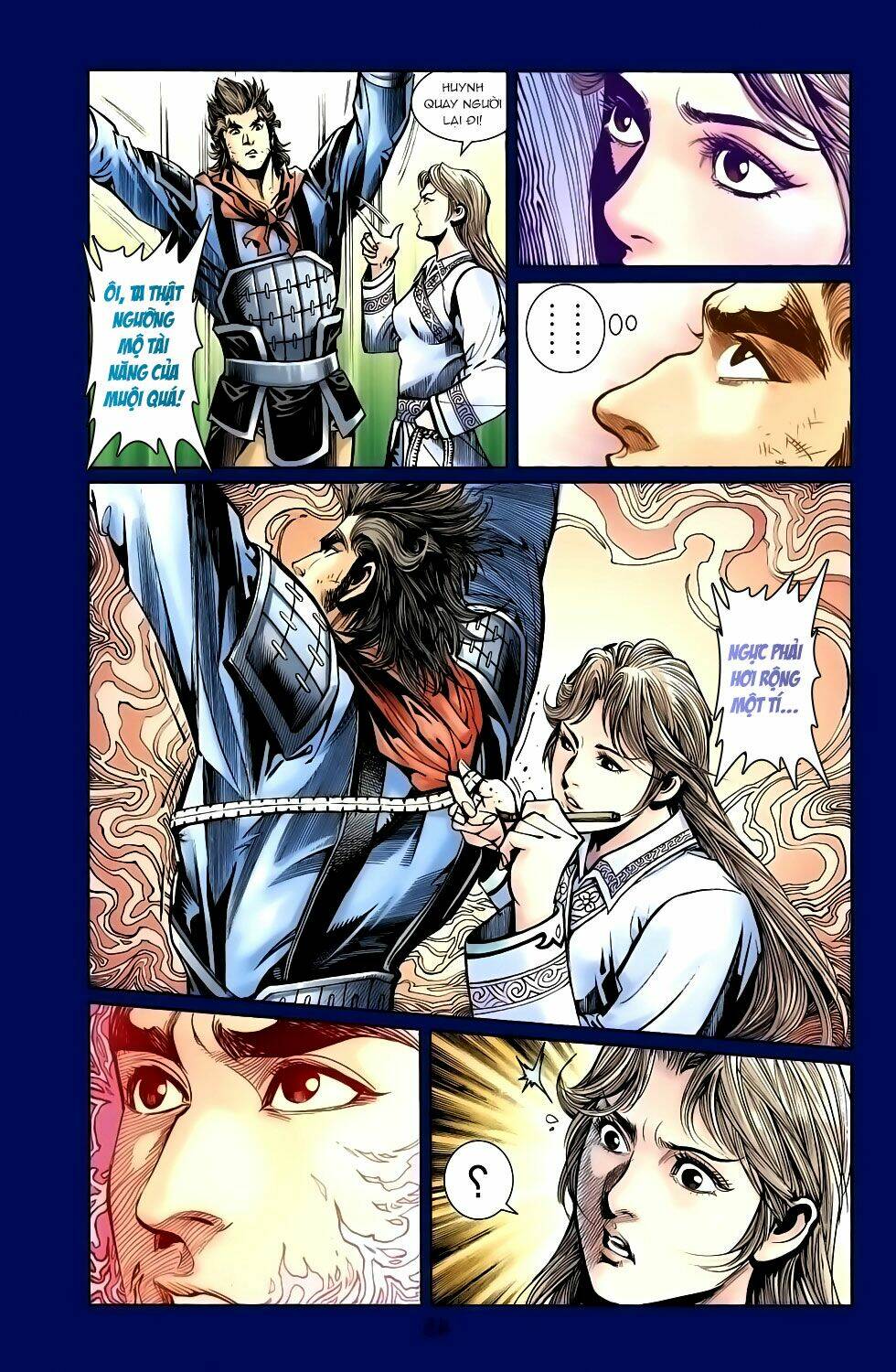 Thiên Tử Truyền Kỳ 6 - Hồng Vũ Đại Đế: Chapter 53