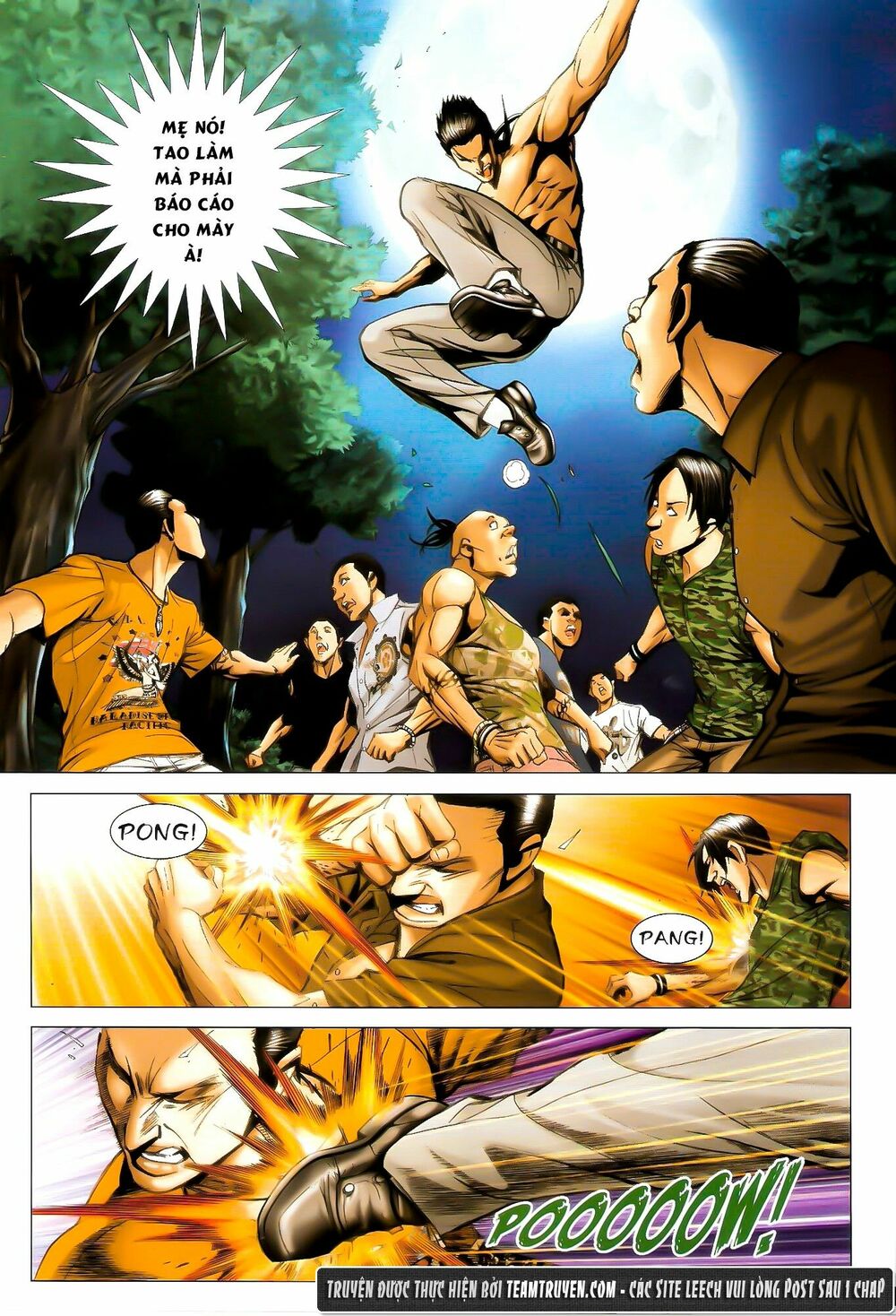 Người Trong Giang Hồ: Chapter 1412: Tế Khảo vs Cống Tang