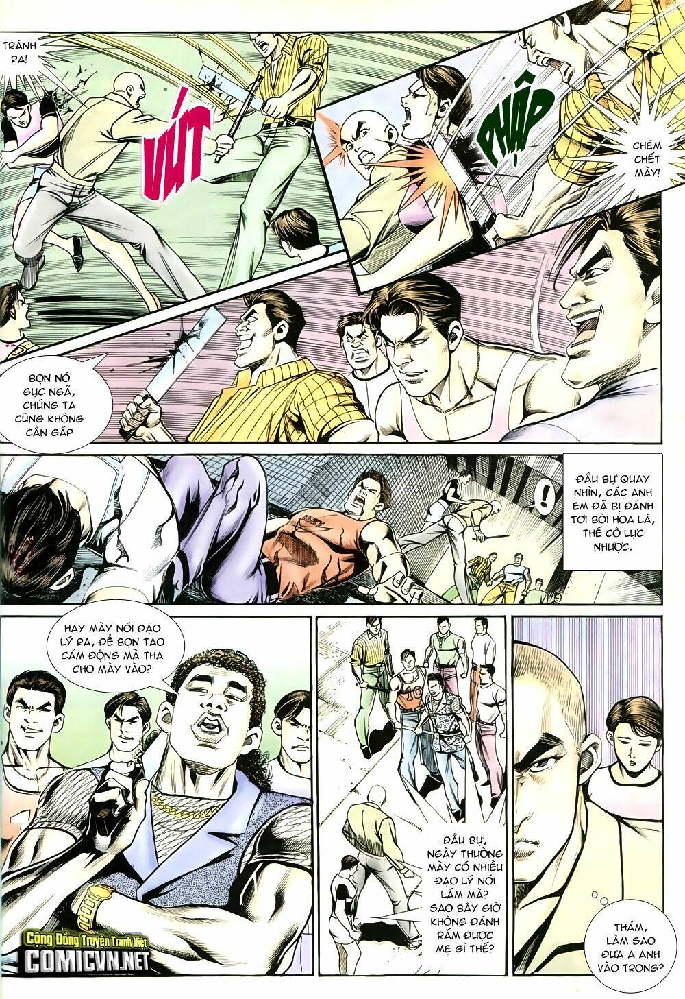 Người Trong Giang Hồ: Chapter 245
