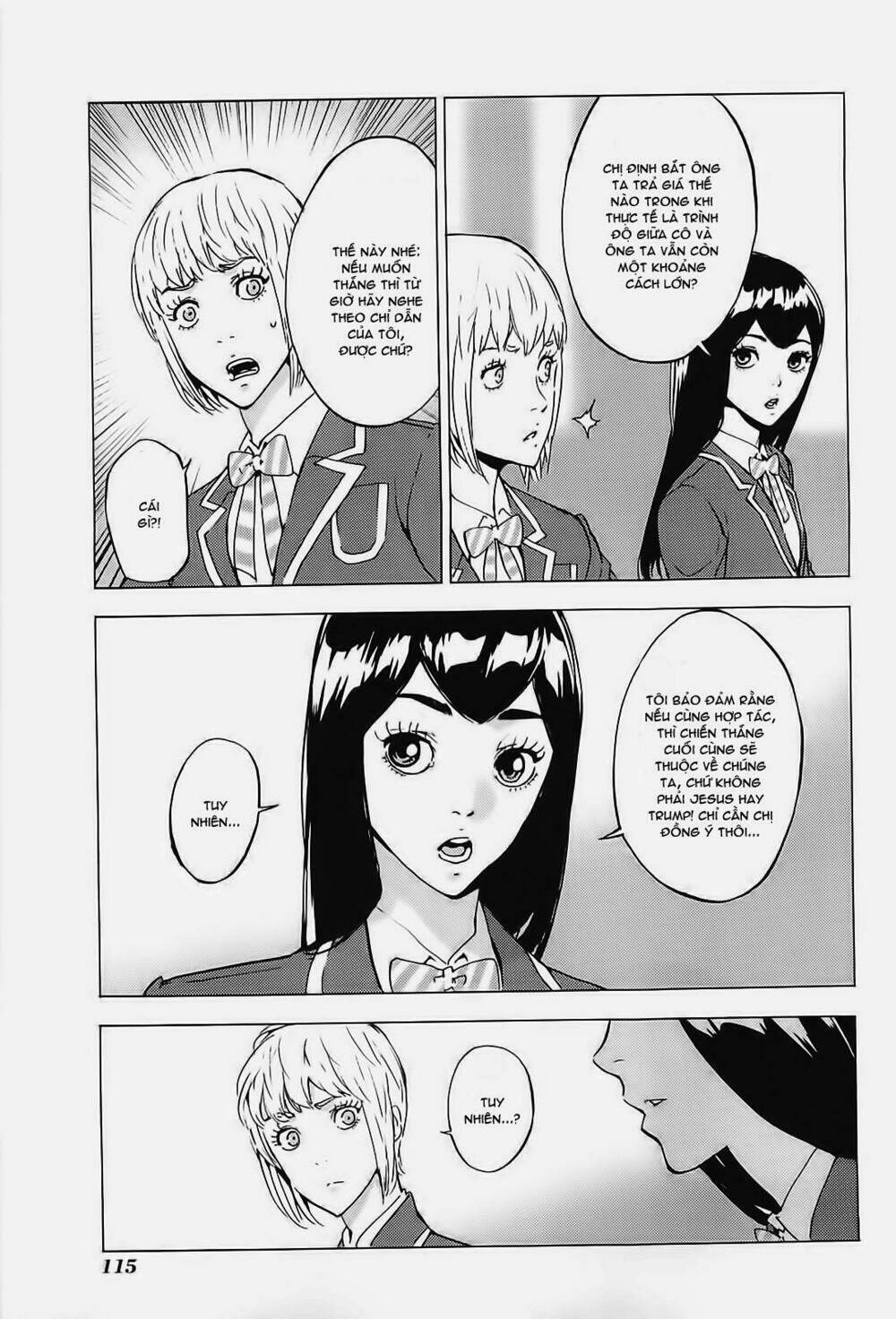 Until Death Do Us Part: Chapter 127