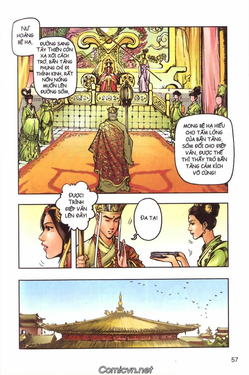 Tây Du Ký màu: Chapter 97