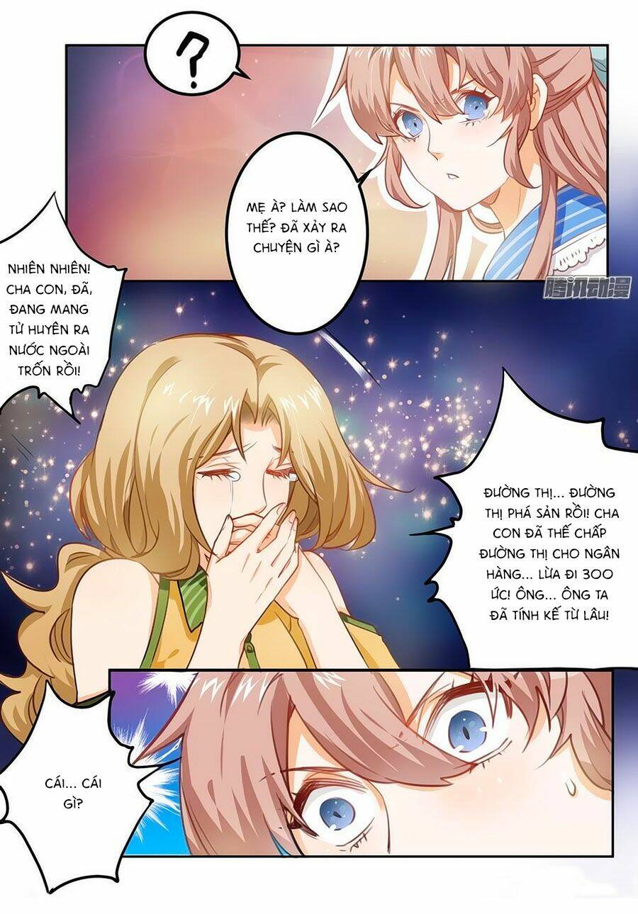 Tổng Tài Đích Thiên Giới Manh Thê: Chapter 2