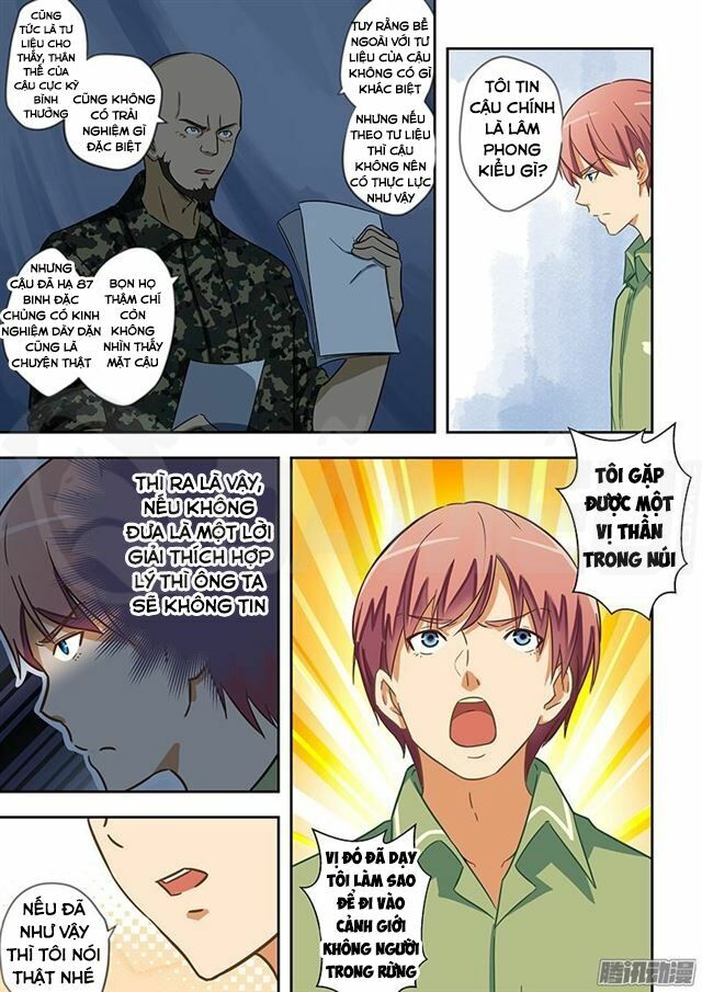 Đào Hoa Bảo Điển: Chapter 54