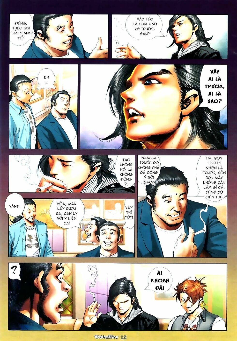 Người Trong Giang Hồ: Chapter 1141: Đàm Phán 2