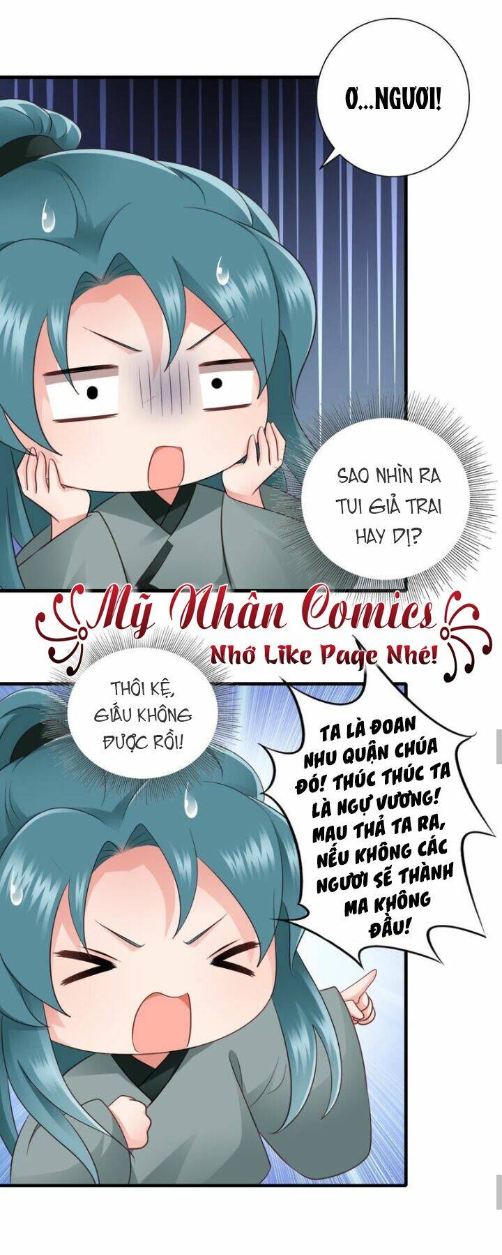 Thái Tử Điện Hạ Có Tin Vui: Chapter 29