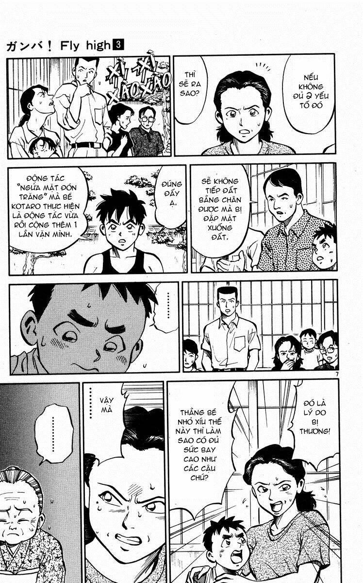 Ganba! Fly High! - Bay Cao Hơn Nữa: Chapter 21