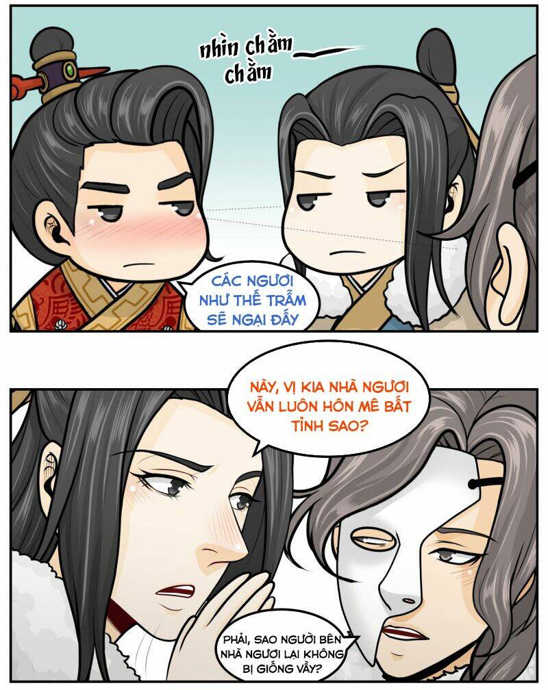 Hoàng Thượng Pê-Đê - Hãy Tránh Xa Ta Ra: Chapter 265