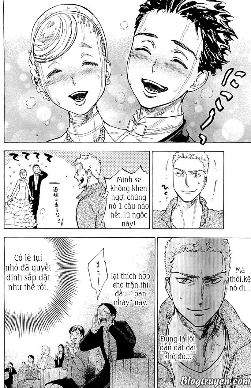 Ballroom E Youkoso: Chapter 12