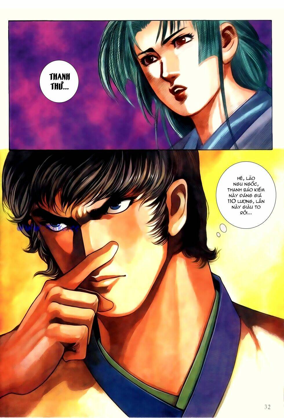 Thục Sơn Kiếm Hiệp Truyện: Chapter 5