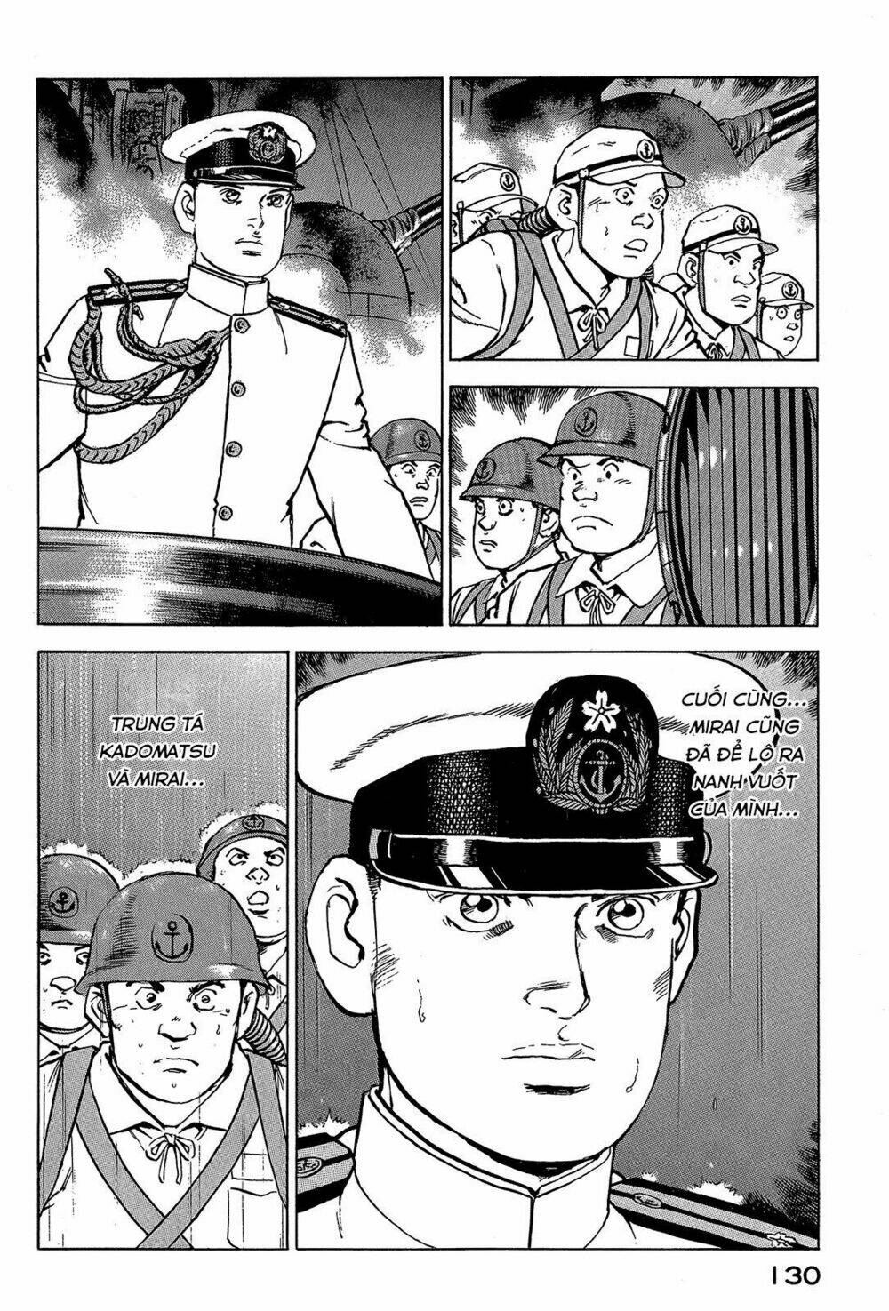 Zipang: Chapter 38